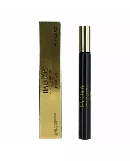 Парфюмерная вода для мужчин Carolina Herrera Bad Boy Extreme, 10 мл