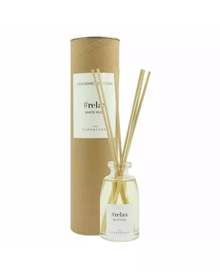 Ароматичний дифузор із паличками The Olphactory Relax White Musk, 100 мл