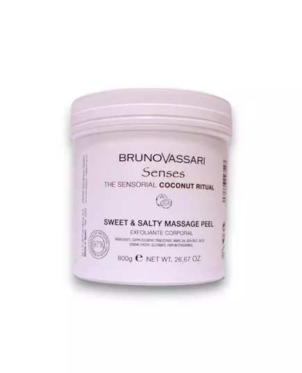 Відлущувальний гель Bruno Vassari Senses Coconut Oil, 650 мл, зображення 2
