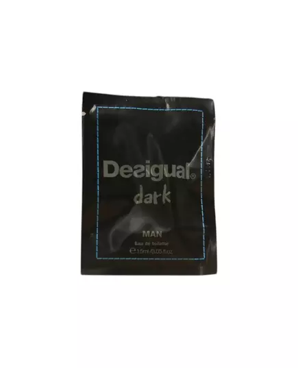 Пробник туалетной воды для мужчин Desigual Dark, 1,5 мл