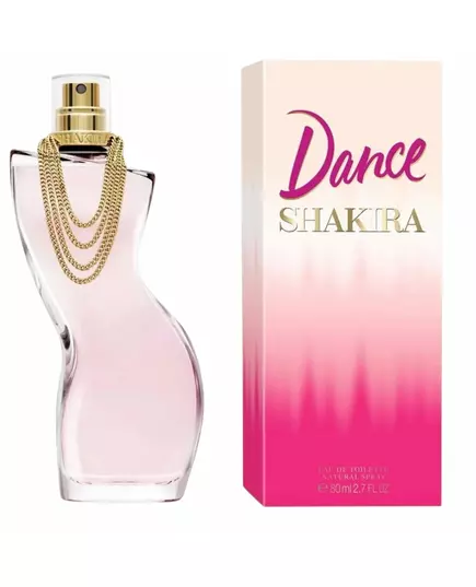 Туалетна вода для жінок Shakira Dance, 80 мл