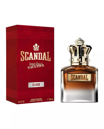 Парфумована вода для чоловіків Jean Paul Gaultier Scandal for Him Elixir, 100 мл, зображення 2
