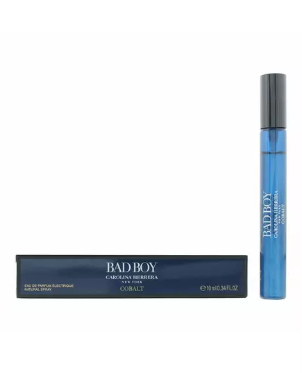 Парфюмерная вода для мужчин Carolina Herrera Bad Boy Cobalt, 10 мл, изображение 2
