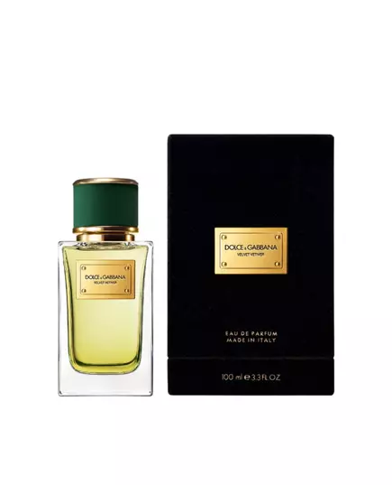 Одеколон унісекс Dolce & Gabbana Velvet Vetiver, 100 мл, зображення 2