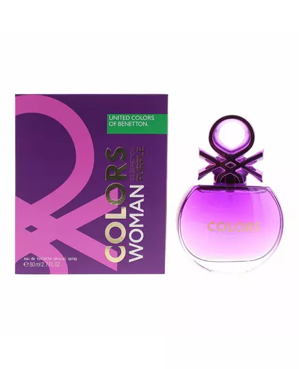 Туалетная вода для женщин Benetton Colors de Benetton Purple, 80 мл, изображение 2