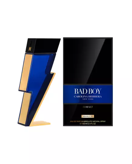 Парфумована вода для чоловіків Carolina Herrera Bad Boy Cobalt Absolute, 100 мл, зображення 2