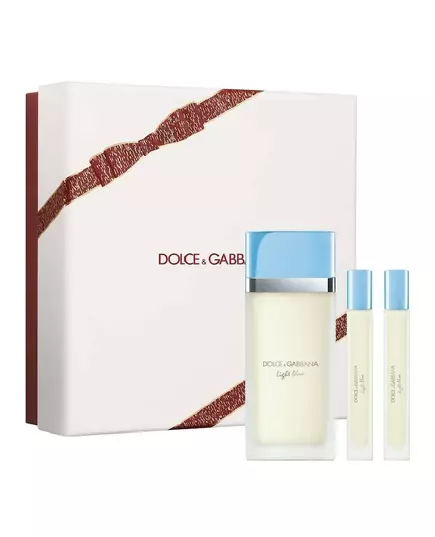 Набор туалетной воды для женщин Dolce & Gabbana Light Blue Refillable, 2 × 10 мл, изображение 2