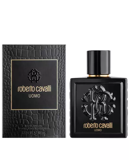 Туалетна вода для чоловіків Roberto Cavalli Uomo, 100 мл, зображення 2