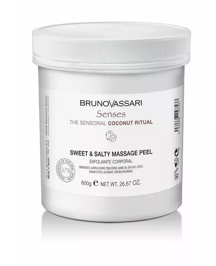 Відлущувальний гель Bruno Vassari Senses Coconut Oil, 650 мл