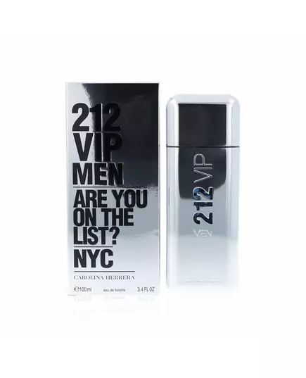 Туалетная вода для мужчин Carolina Herrera 212 VIP, 100 мл, изображение 2