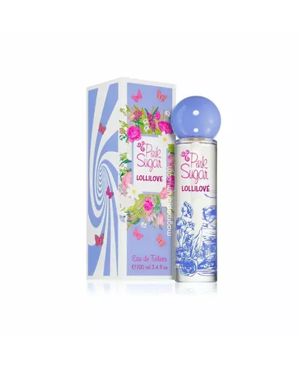 Туалетная вода для женщин Aquolina Pink Sugar Lollilove, 100 мл, изображение 2