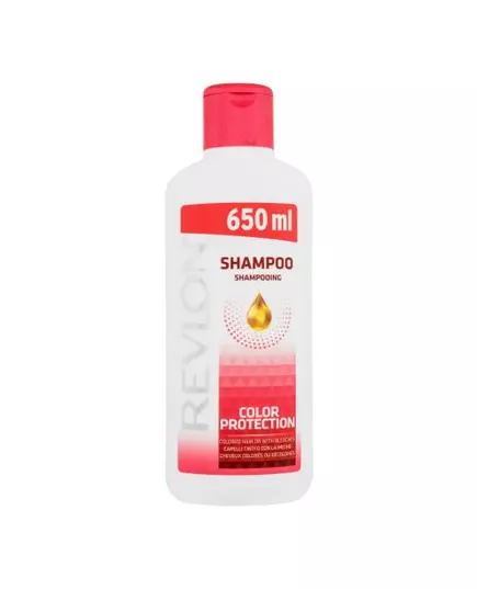 Шампунь для фарбованого волосся Revlon Color Protection, 650 мл
