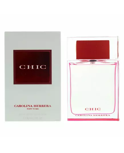 Парфумована вода для жінок Carolina Herrera Chic, 80 мл, зображення 2