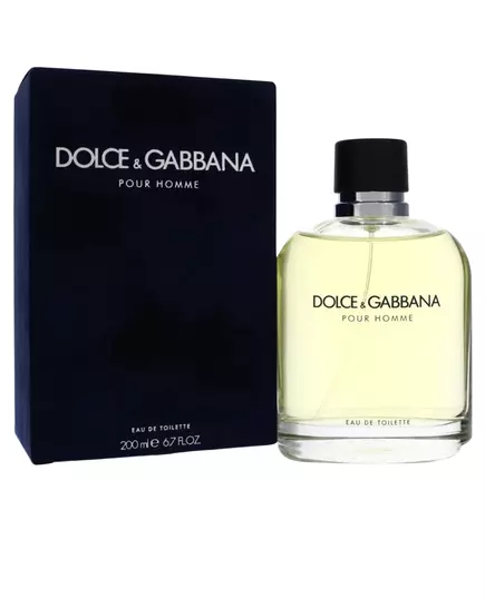 Туалетна вода для чоловіків Dolce & Gabbana POUR HOMME, 200 мл
