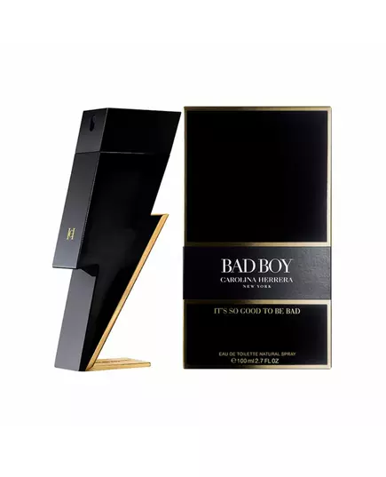 Туалетная вода для мужчин Carolina Herrera Bad Boy, 100 мл, изображение 3