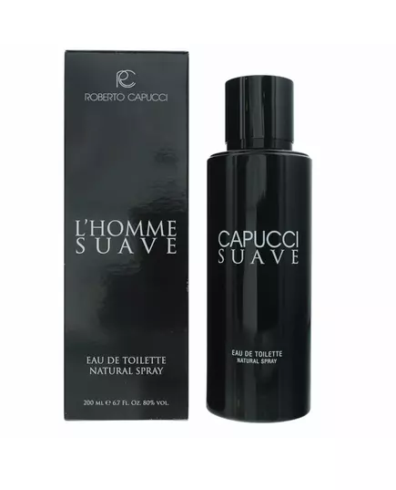 Туалетна вода для чоловіків Roberto Capucci L'homme Suave, 200 мл, зображення 2