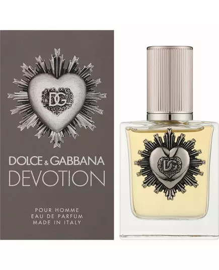 Парфумована вода для чоловіків Dolce & Gabbana Devotion, 50 мл, зображення 2