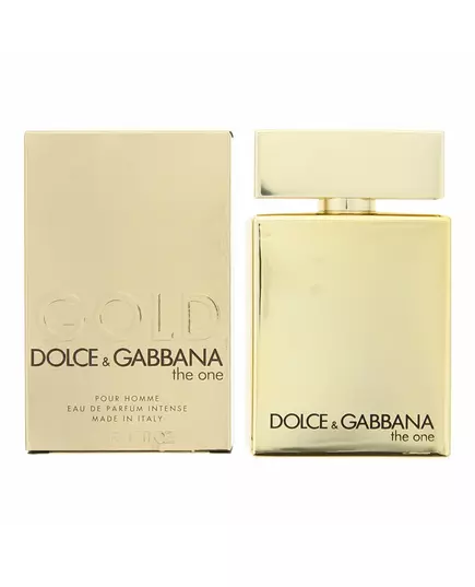 Парфумована вода для чоловіків Dolce & Gabbana The One Gold, 50 мл, зображення 2