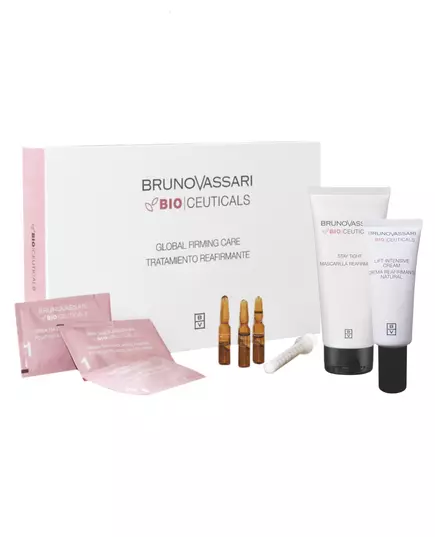 Набор средств для ухода за кожей Bruno Vassari Bio Ceuticals Global Firming Care Treatment, Stay Tight Cream Mask, Lift Intensive Lifting Cream, 50 мл