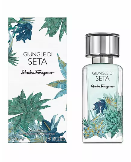 Одеколон унисекс Salvatore Ferragamo Giungle di Seta EDP, 50 мл, изображение 3