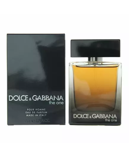 Парфумована вода для чоловіків Dolce & Gabbana THE ONE FOR MEN, 50 мл, зображення 2