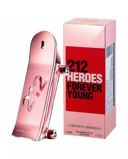 Парфумована вода для жінок Carolina Herrera 212 Heroes Forever Young, 80 мл, зображення 2