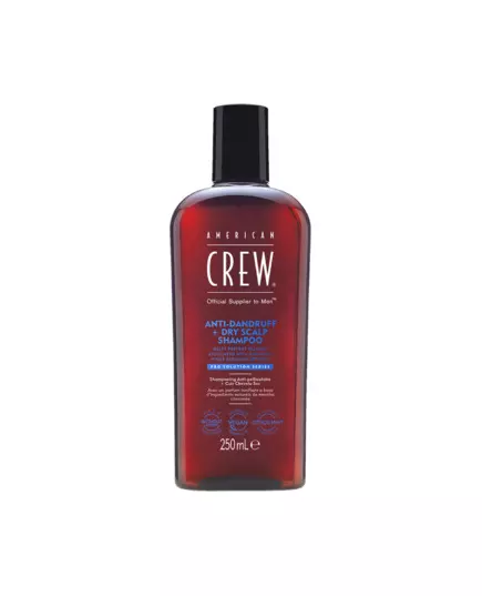 Шампунь против перхоти для волос American Crew Pro Solution Series, 250 мл