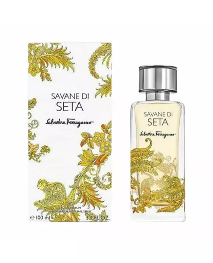 Парфумована вода Salvatore Ferragamo SAVANE DI SETA, 100 мл, зображення 3
