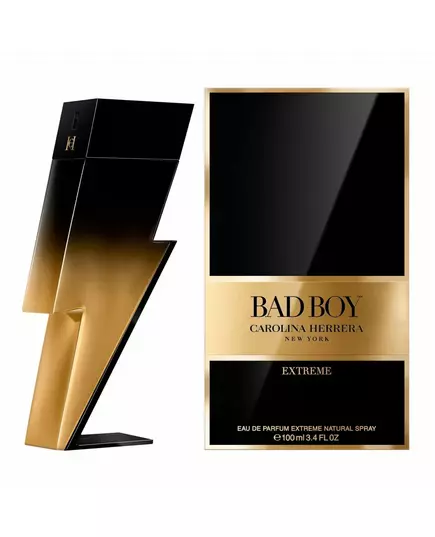 Парфумована вода Carolina Herrera Bad Boy Extreme, 100 мл, зображення 2