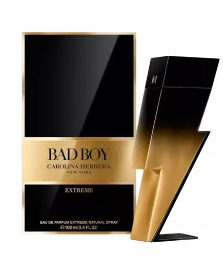 Парфюмерная вода для мужчин Carolina Herrera Bad Boy Extreme, 100 мл, изображение 2