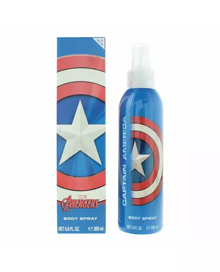 Спрей для тіла CARTOON Captain America, 200 мл