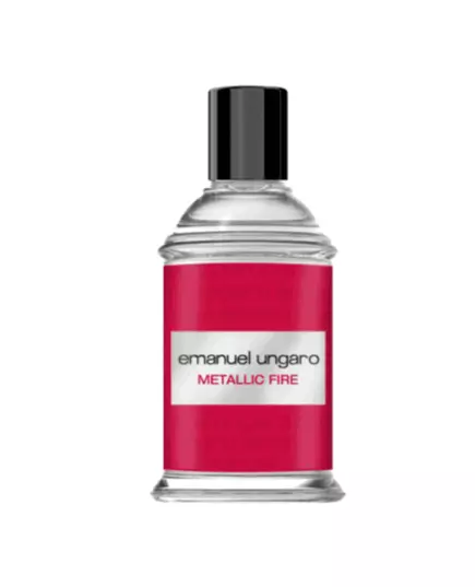 Туалетна вода для чоловіків Emanuel Ungaro Metallic Fire, 50 мл