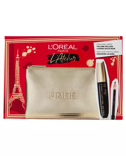 Набор декоративной косметики L'Oréal Paris Atelier Kit Black, Gold, 8,9 мл