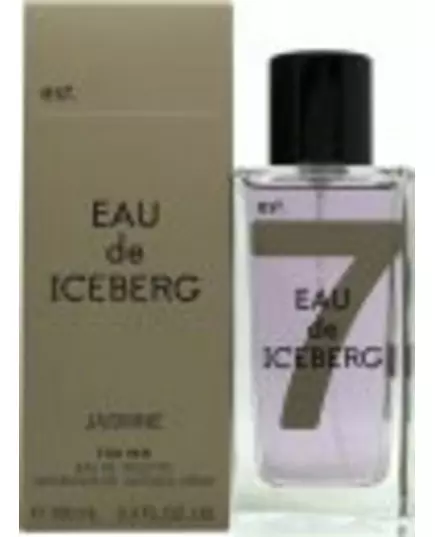 Туалетна вода для жінок Iceberg Eau De Iceberg Jasmine, 100 мл, зображення 2
