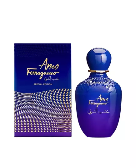 Парфумована вода для жінок Salvatore Ferragamo Amo Ferragamo Oriental Oud, 100 мл, зображення 2