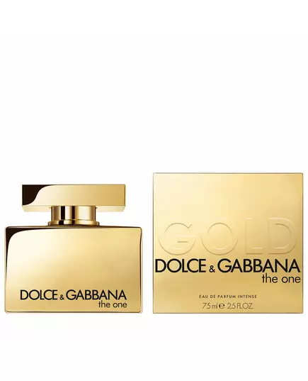 Парфумована вода для жінок Dolce & Gabbana The One Gold Intense, 75 мл, зображення 3