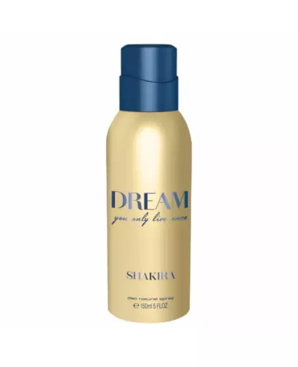 Дезодорант-спрей для женщин Shakira Sweet Dream You Only Live Once, 150 мл