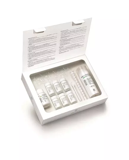 Набор средств по уходу за кожей Bruno Vassari Glyco System SPF 25, 6 × 0,3 г