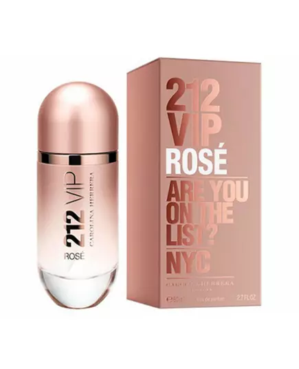 Парфюмерная вода для женщин Carolina Herrera 212 VIP Rose, 80 мл, изображение 2