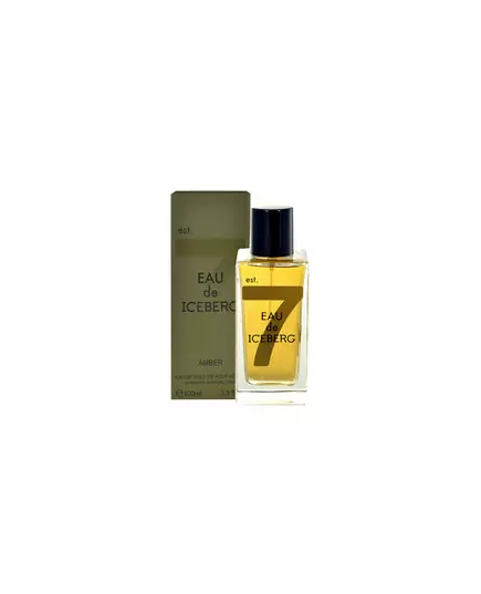 Туалетная вода для мужчин Iceberg Eau de Iceberg 74 Amber, 100 мл