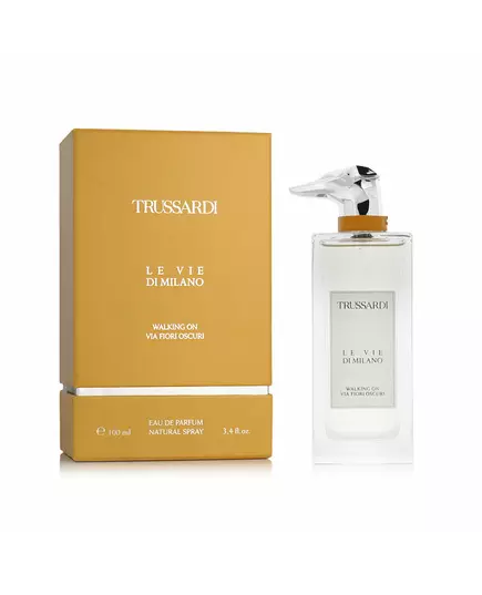 Парфюмерная вода унисекс Trussardi Le Vie Di Milano - Walking On Via Fiori Oscuri, 100 мл, изображение 3