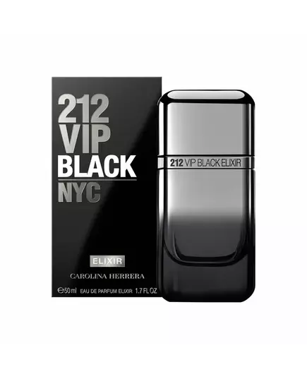 Парфюмерная вода для мужчин Carolina Herrera 212 VIP Black Elixir, 50 мл, изображение 2