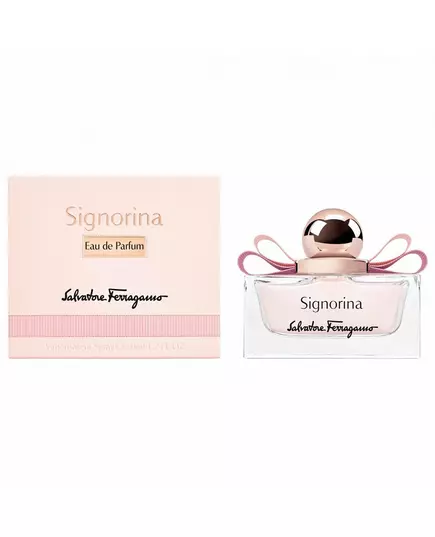Парфюмерная вода Salvatore Ferragamo SIGNORINA спрей, 50 мл, изображение 2