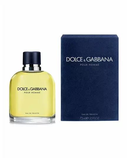 Туалетна вода для чоловіків Dolce & Gabbana Pour Homme, 75 мл, зображення 3