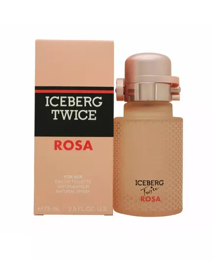Туалетна вода для жінок Iceberg Twice Rosa, 75 мл, зображення 2