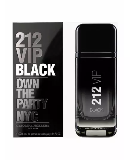 Парфюмерная вода для мужчин Carolina Herrera 212 VIP Black, 100 мл, изображение 2
