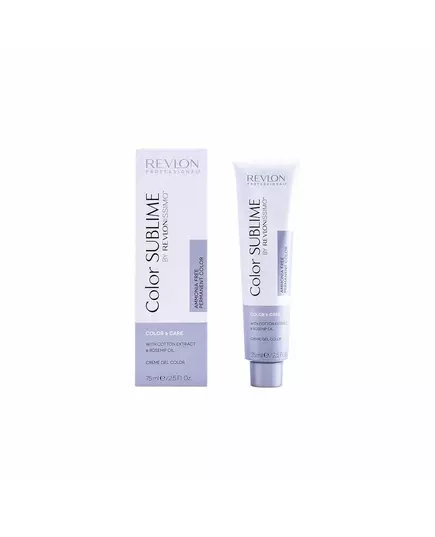 Стійка фарба для волосся Revlon Color Sublime 5 Light Brown, 75 мл