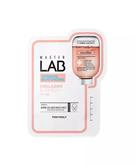 Укрепляющая тканевая маска для лица TonyMoly Master Lab Collagen, 19 г