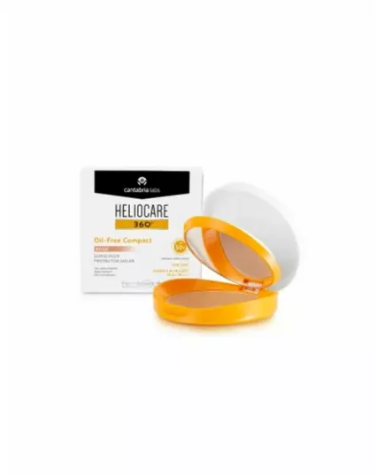 Компактна пудра HELIOCARE 360º Color Beige, 10 г, зображення 3