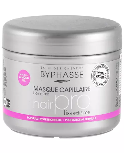 Крем-маска для догляду за волоссям Byphasse Pro Liss, 500 мл